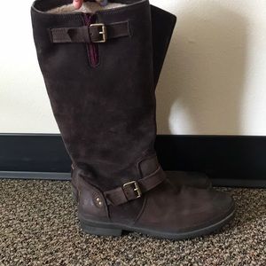 Waterproof Ugg Australia Sherpa Lined Boots